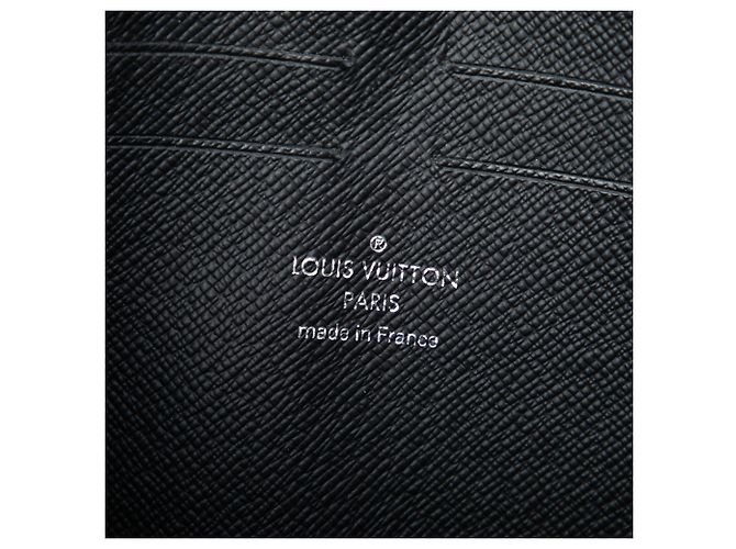 Louis Vuitton Black Damier Graphite Pochette Jour PM Negro - vista 5