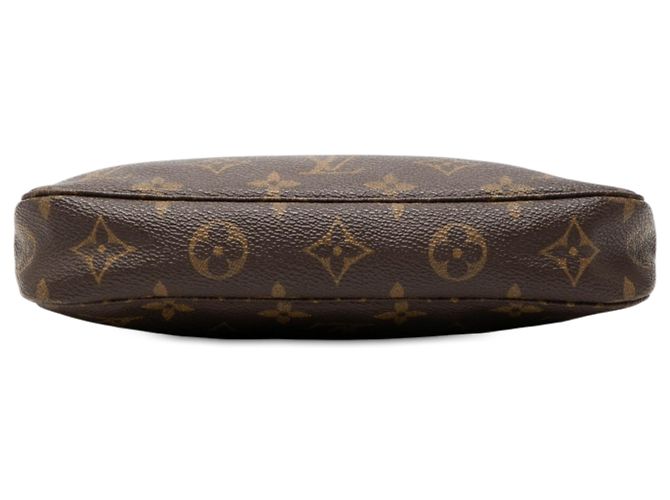 Louis Vuitton Brown Monogram Pochette Accessoires Castaño - vista 3