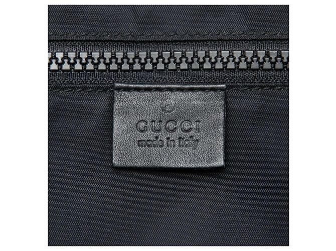Gucci White GG Supreme Interlocking G Web Crossbody - view 5