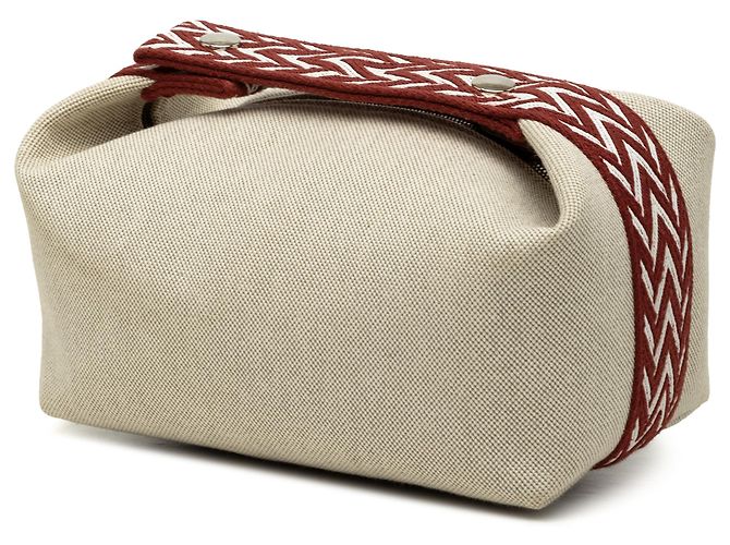 Custodia Hermès Beige Small H Plume Bride A Brac - vista 2