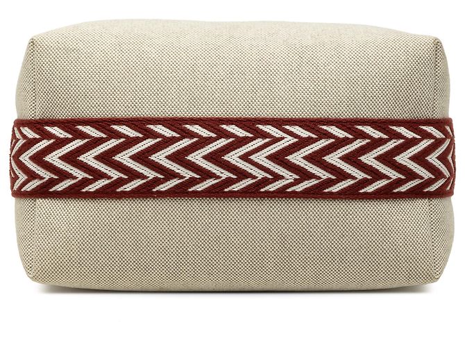 Custodia Hermès Beige Small H Plume Bride A Brac - vista 3