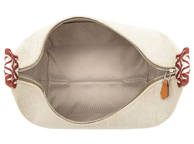 Custodia Hermès Beige Small H Plume Bride A Brac - vista 4