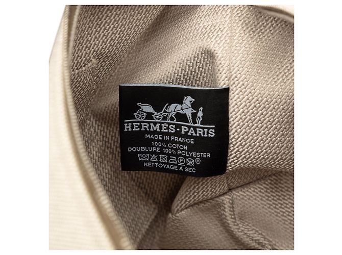 Custodia Hermès Beige Small H Plume Bride A Brac - vista 5