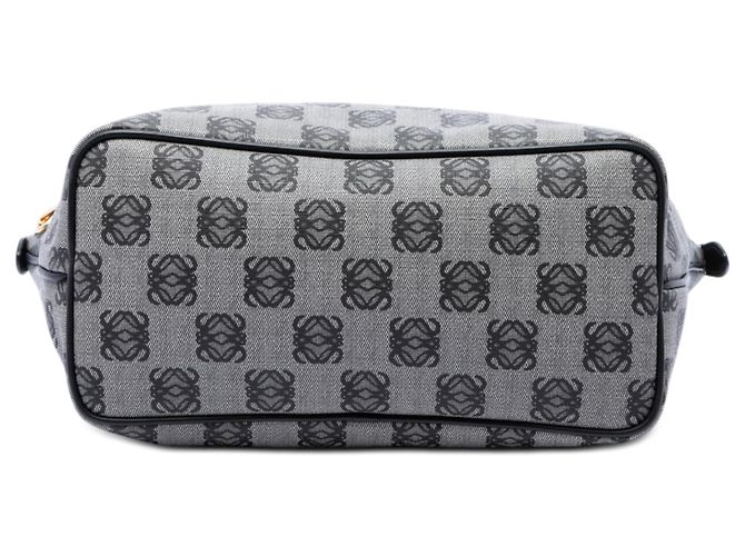 LOEWE Anagram beschichtete Canvas Tote in Grau Braun - Ansicht 3