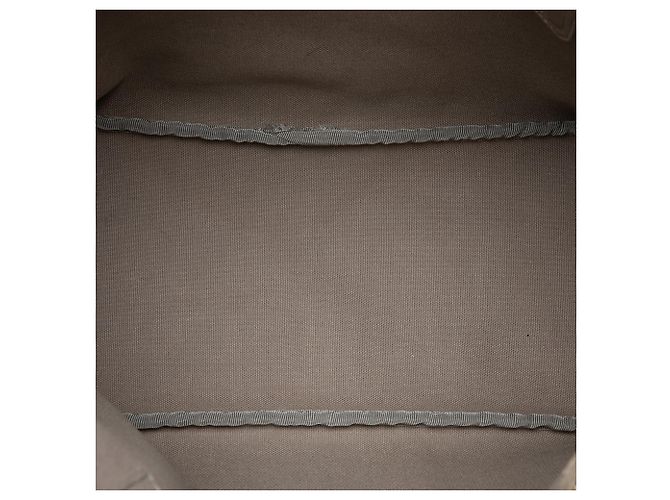 LOEWE Anagram beschichtete Canvas Tote in Grau Braun - Ansicht 4