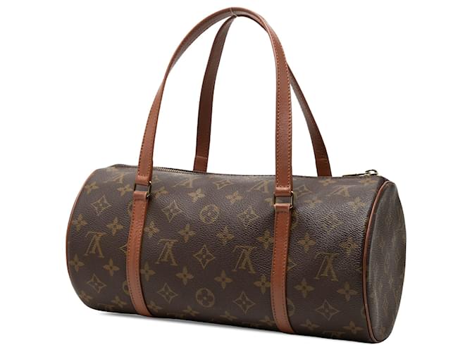 Louis Vuitton Brown Monogram Papillon 30 Marrone - vista 2