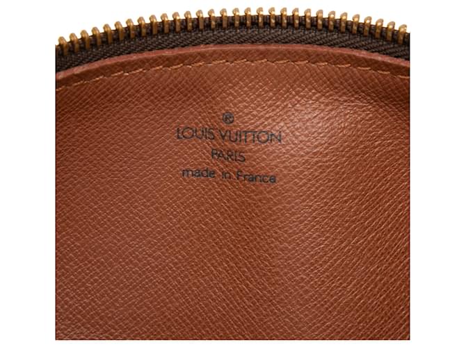 Louis Vuitton Brown Monogram Papillon 30 Marrone - vista 5