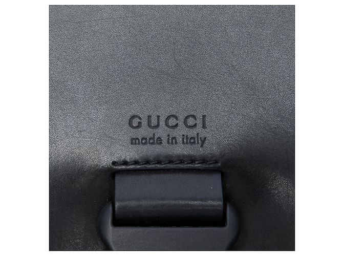 Borsa a tracolla con patta Gucci Beige GG Supreme - vista 5
