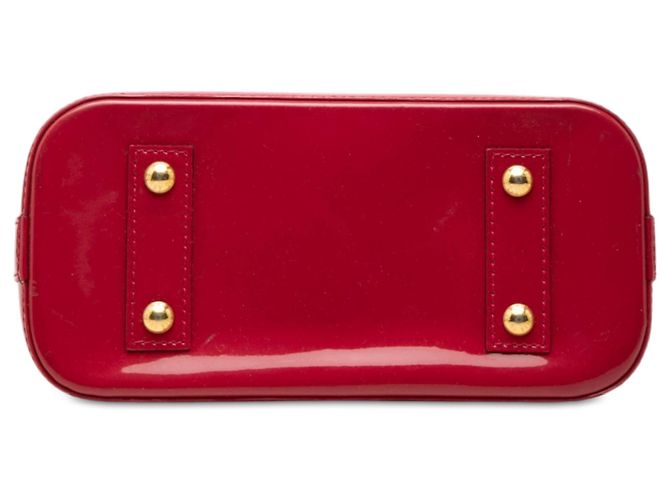 Louis Vuitton Red Monogram Vernis Alma BB Rot - Ansicht 3