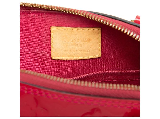 Louis Vuitton Red Monogram Vernis Alma BB Rot - Ansicht 5