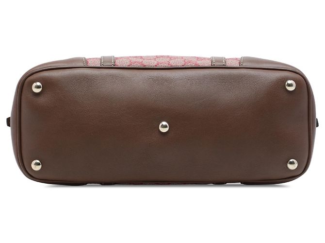 Gucci Borsa Nice Dome Small GG Supreme Rosa - vista 3