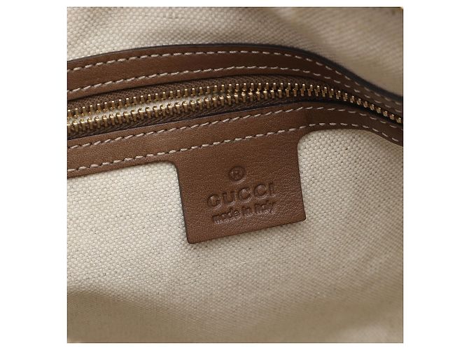 Gucci Borsa Nice Dome Small GG Supreme Rosa - vista 5