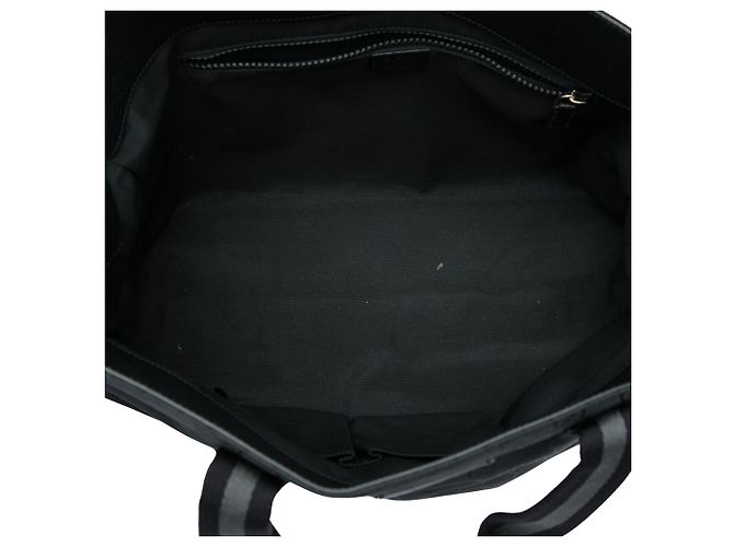 Gucci GG Nylon Web Tote in Schwarz - Ansicht 4