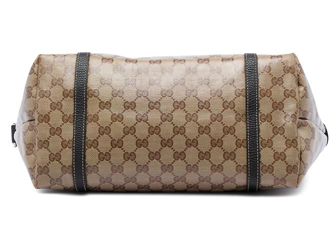 Borsa Tote Gucci Beige GG Crystal Joy - vista 3
