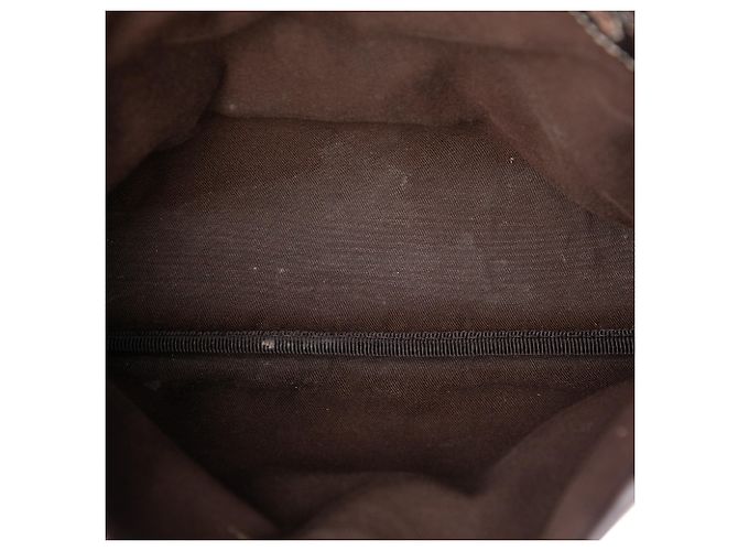 Borsa a tracolla Gucci Beige GG Supreme - vista 4