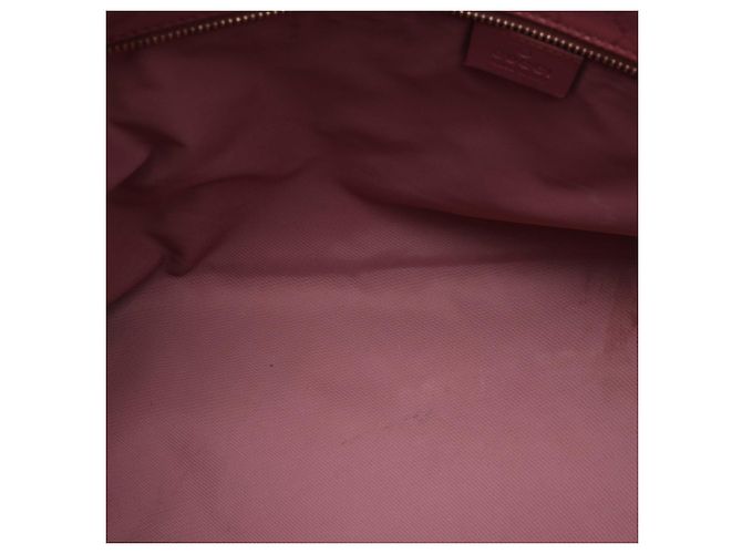 Tote Gucci Medium GG Stampata Rosa - vista 4