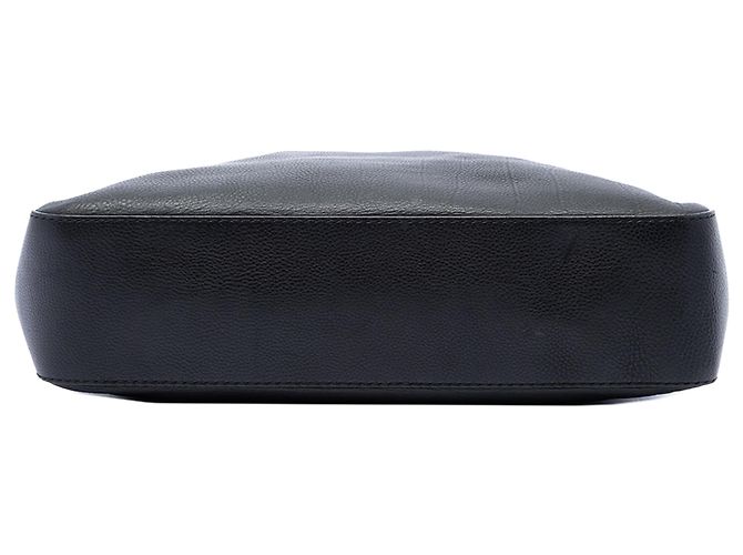 Borsa a tracolla Gucci Marrakech in vitello nero - vista 3
