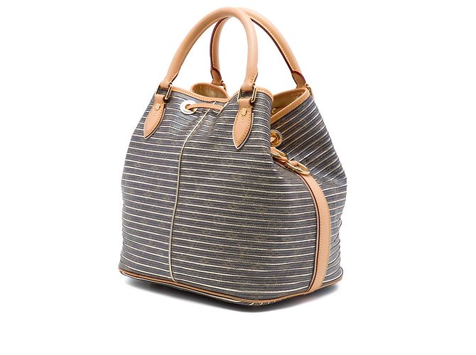 Louis Vuitton Gray Monogram Eden Neo Marrone - vista 2