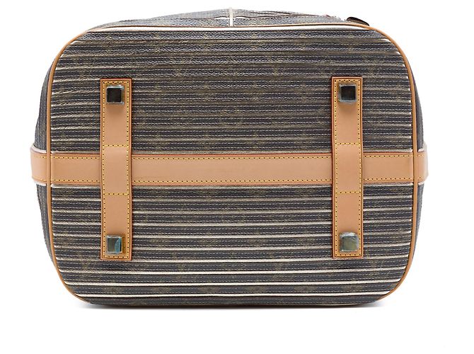 Louis Vuitton Gray Monogram Eden Neo Marrone - vista 3