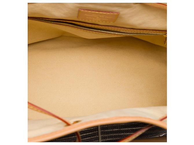 Louis Vuitton Gray Monogram Eden Neo Marrone - vista 4