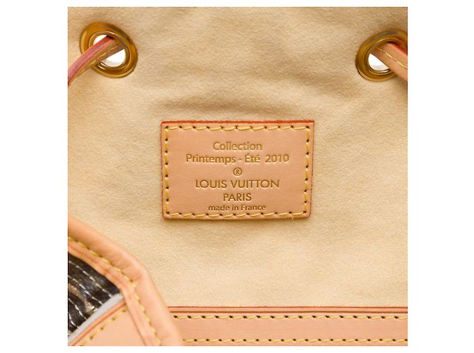 Louis Vuitton Gray Monogram Eden Neo Marrone - vista 5
