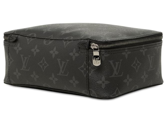 Necessaire GM Louis Vuitton Monogram Eclipse Nero - vista 3