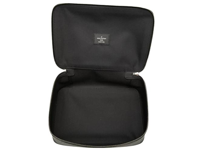 Necessaire GM Louis Vuitton Monogram Eclipse Nero - vista 4