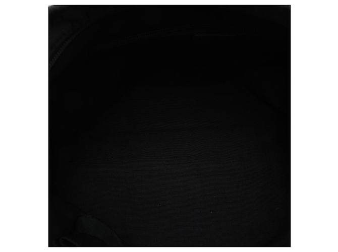 Borsa a tracolla Gucci in nylon GG nero - vista 4