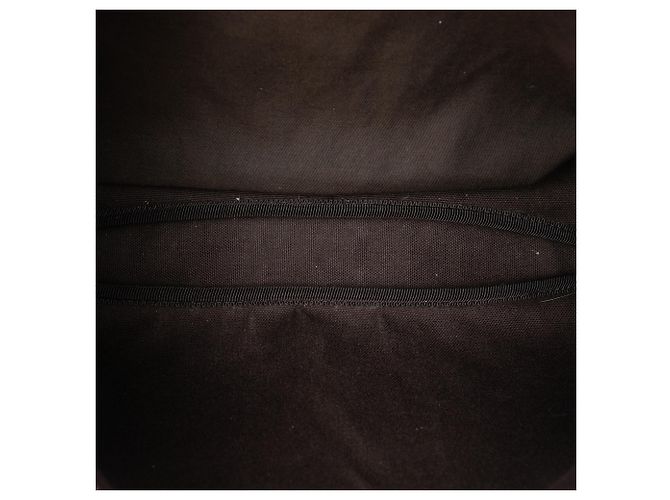 Bolso de hombro Gucci Beige GG Crystal Abbey D Ring - vista 4