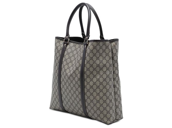 Gucci Beige GG Supreme Joy Vertical Tote - Ansicht 2