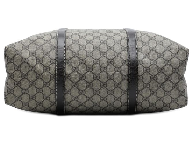Gucci Beige GG Supreme Joy Vertical Tote - Ansicht 3