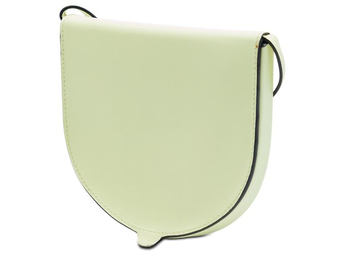 LOEWE Borsa Heel Pouch Piccola in Pelle Verde Verde chiaro - vista 2