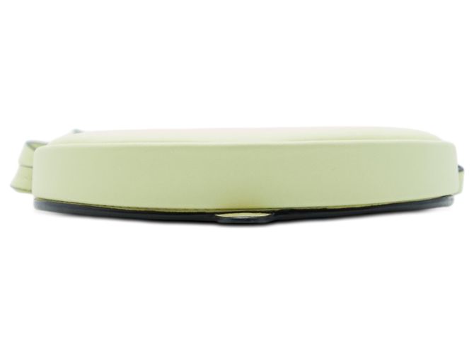 LOEWE Borsa Heel Pouch Piccola in Pelle Verde Verde chiaro - vista 3