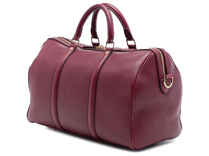 Louis Vuitton Red Sofia Coppola Calfskin SC MM Rosso Bordò - vista 2