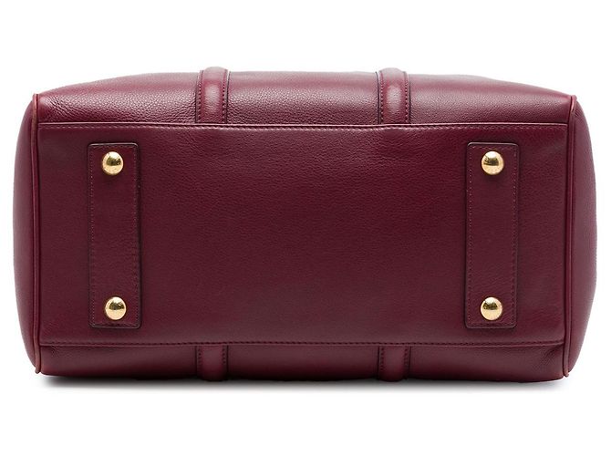 Louis Vuitton Red Sofia Coppola Calfskin SC MM Rosso Bordò - vista 3
