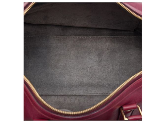 Louis Vuitton Red Sofia Coppola Calfskin SC MM Rosso Bordò - vista 4