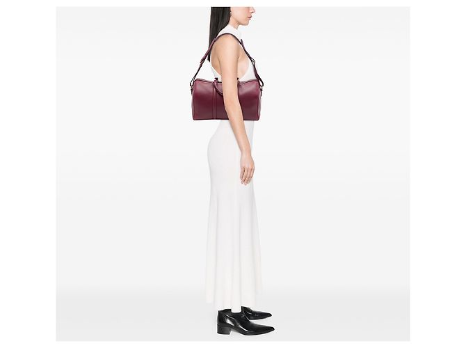Louis Vuitton Red Sofia Coppola Calfskin SC MM Rosso Bordò - vista 6