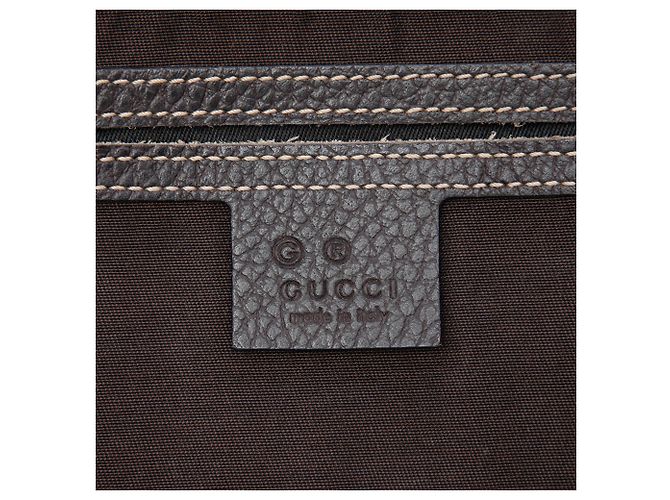 Borsa Boston Gucci Beige Medium GG Crystal Joy - vista 5