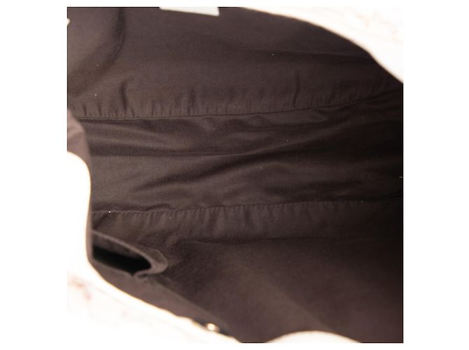 Borsa a tracolla Gucci Charlotte in tela GG beige - vista 4