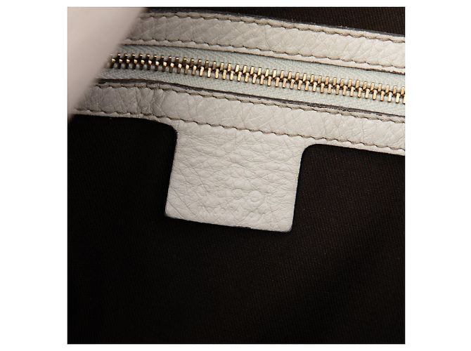 Borsa a tracolla Gucci Charlotte in tela GG beige - vista 5