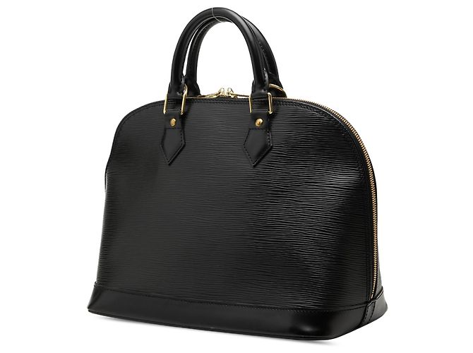 Louis Vuitton Black Epi Alma PM Nero - vista 2