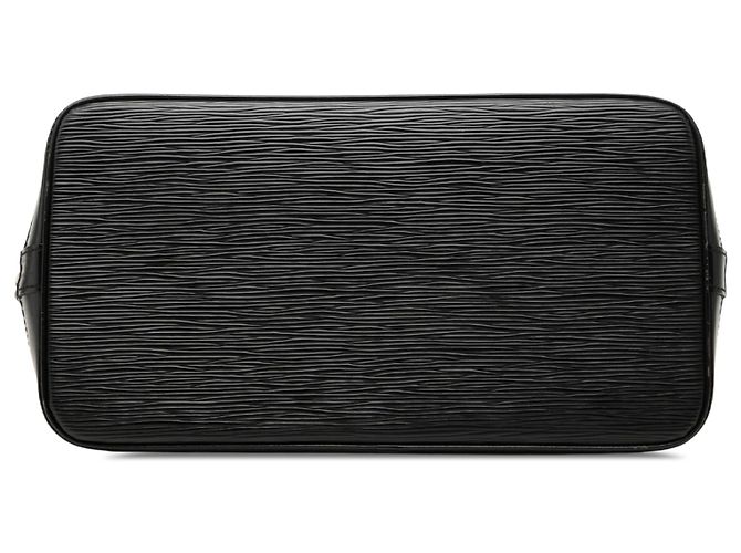 Louis Vuitton Black Epi Alma PM Nero - vista 3