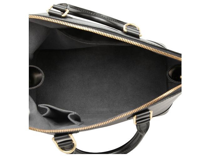Louis Vuitton Black Epi Alma PM Nero - vista 4