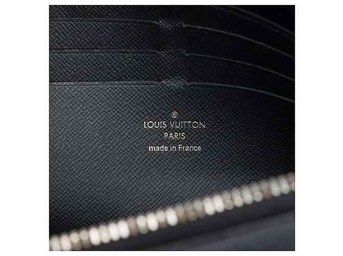 Louis Vuitton Black Damier Graphite Pochette Jour MM Schwarz - Ansicht 5