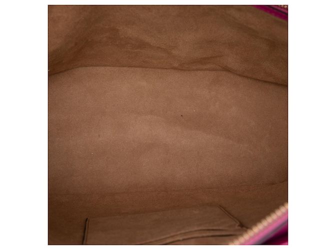 Gucci Beige Medium GG Supreme Linea A Zip Tote - vista 4