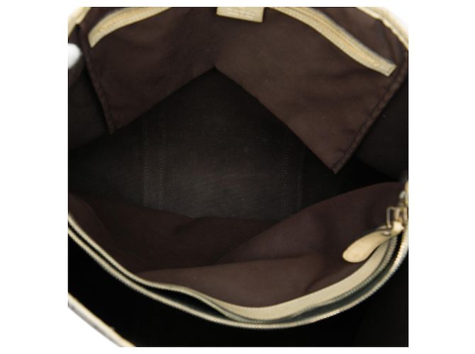 Gucci Beige GG Supreme Joy Vertical Tote - view 4