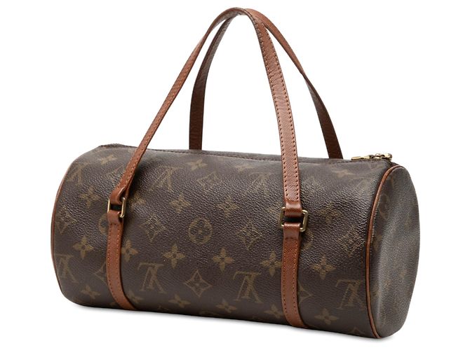 Louis Vuitton Brown Monogram Papillon 26 Marrone - vista 2