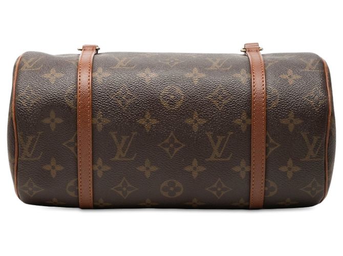 Louis Vuitton Brown Monogram Papillon 26 Marrone - vista 3