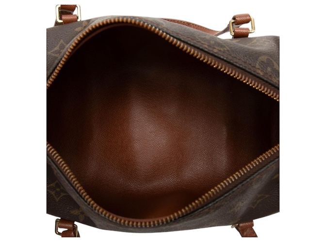 Louis Vuitton Brown Monogram Papillon 26 Marrone - vista 4