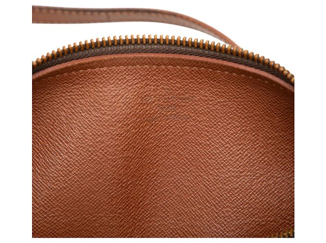 Louis Vuitton Brown Monogram Papillon 26 Marrone - vista 6
